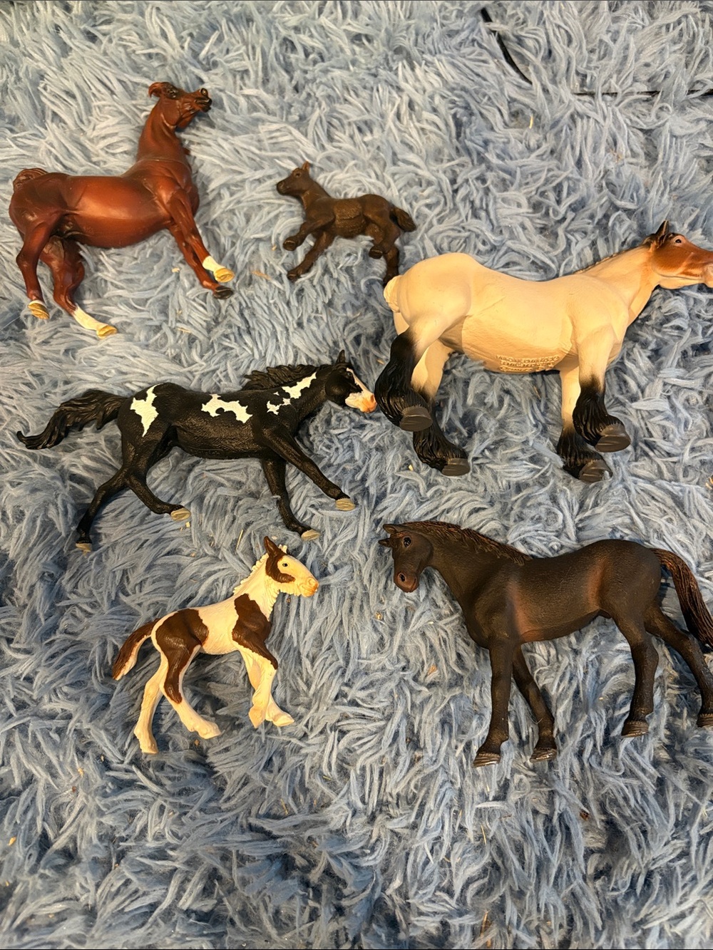 Schleich horse lot